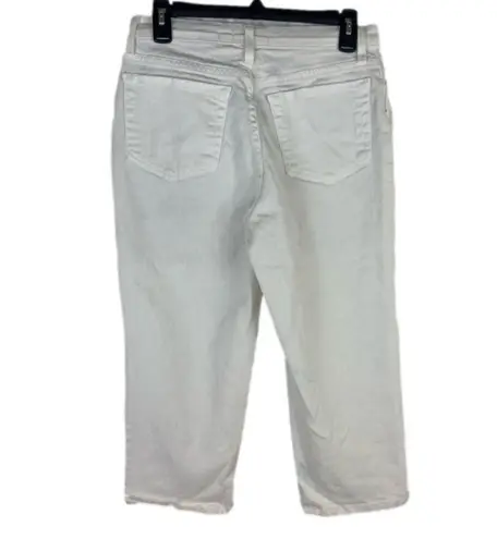 NYDJ Not Your Daughter’s Jeans White Capri Jeans Women’s Size 6