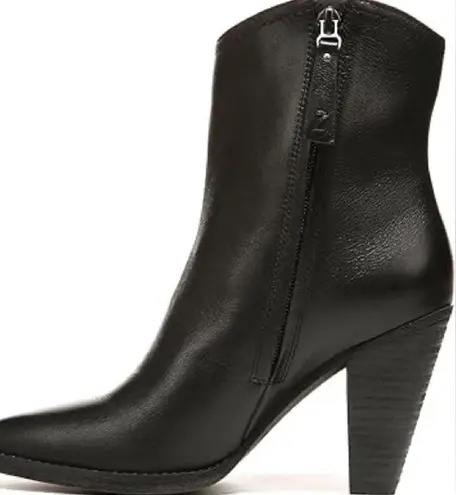 Zodiac Darrah Western Bootie in Black