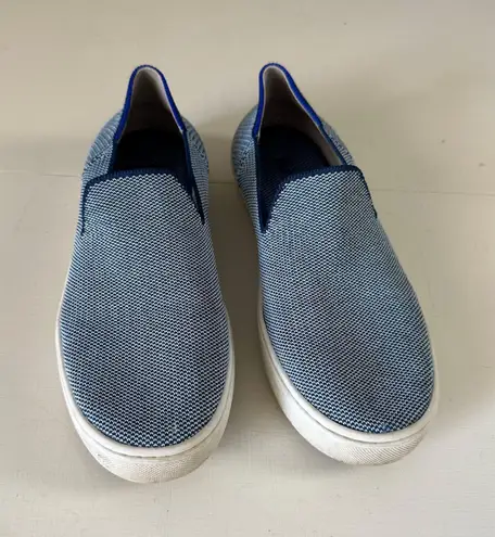 Rothy's S- The Original Slip On Sneaker Coast Blue