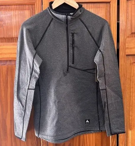 Burton Women’s Stockrun Grid 1/2 Zip Fleece Pullover