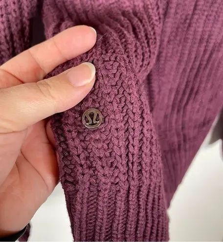 Lululemon  Bring The Cozy Turtleneck Sweater in Dark Adobe Size 4 - Image 6