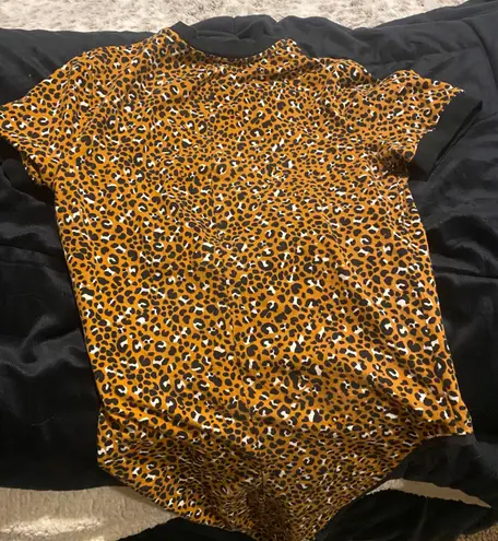 Nike Cheetah Print Body Suit