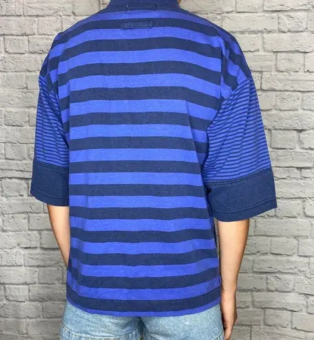 Bugle Boy Vintage Direction Striped Tee Shirt