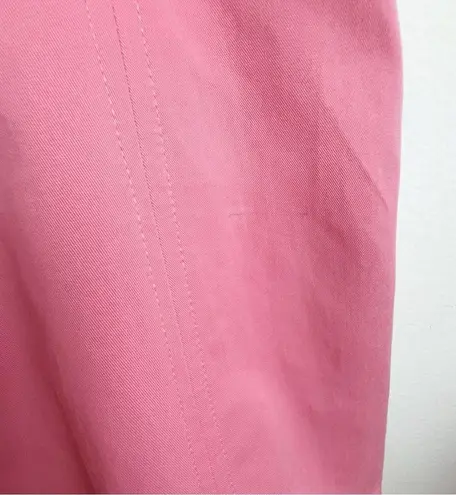 Lost + Wander Pink Garnet Lightweight Denim Mini Dress One Size