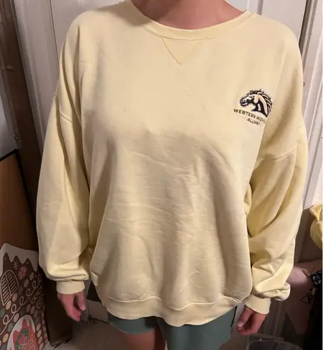 Gear for Sports Western Michigan Crewneck