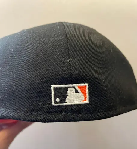 New Era Bk caps Texas rangers gitd size 7 1/4 brand new