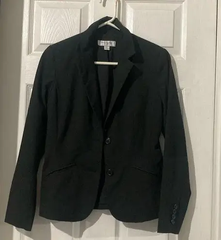 Isaac Mizrahi  Wimen’s Size 6 Black Blazer Jacket