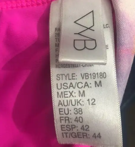 VYB Vicious Young Babes Rev Tie Dye Bikini Top Medium EUC