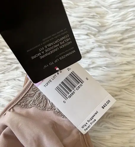 Bali Passion for Comfort Seamless Underwire Minimizer Bra 3385 Toffee size 40D