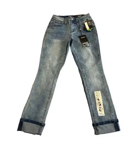 Royalty For Me  Skinny Jeans Women's Size 4 WBB Multicolor High-Quality Denim NEW