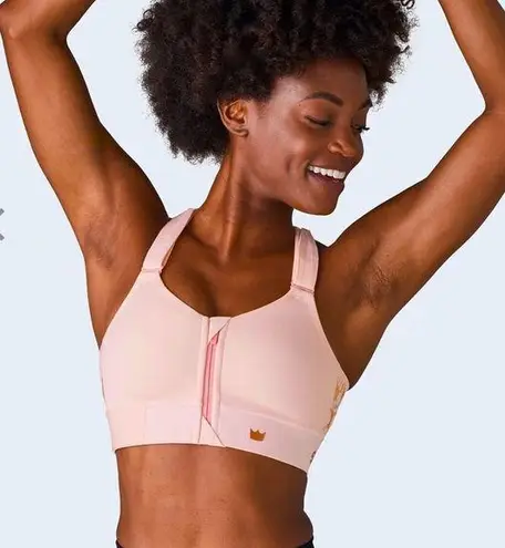 SheFit EUC FLEX SPORTS BRA MEDIUM Impact in blush Sz Small