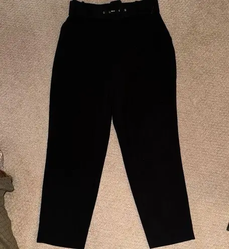 ZARA  Dress Pants with Belt Size L