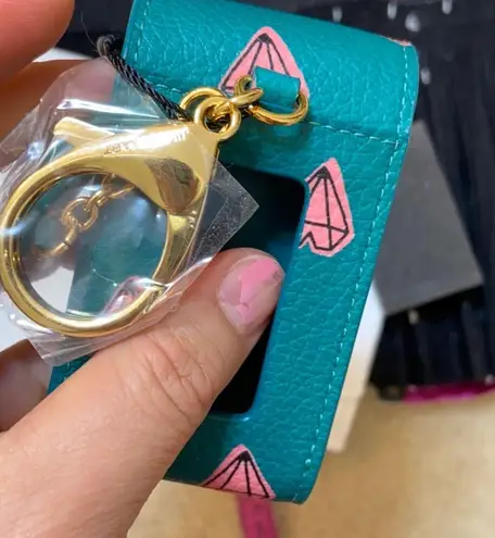 Jill Stuart leather mini case