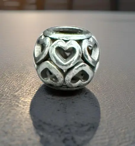 Brighton  Open Heart Bead