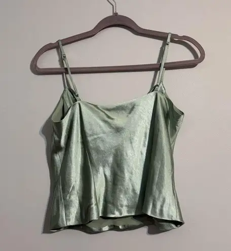 Greylin NWT- - Ettie Cowl Neck Cropped Cami Size Medium