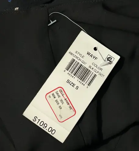 WAYF Norton One Shoulder Mini Dress