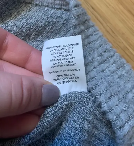 Antistar Peplum Sweater