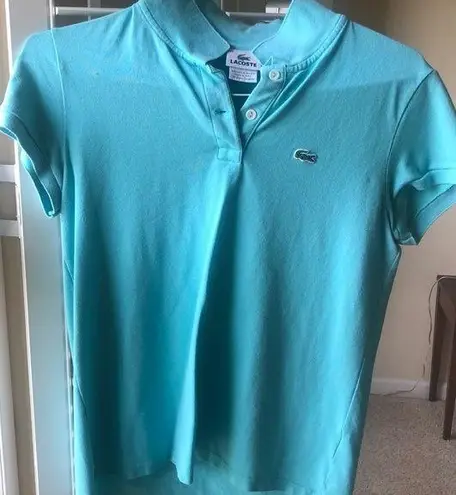 Lacoste polo women’s