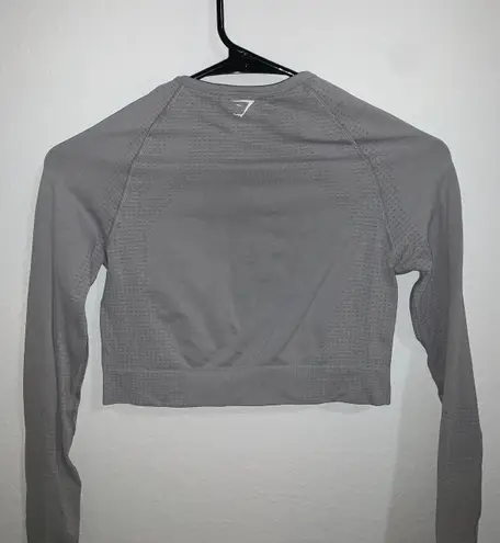 Gymshark Vital Seamless LS Crop