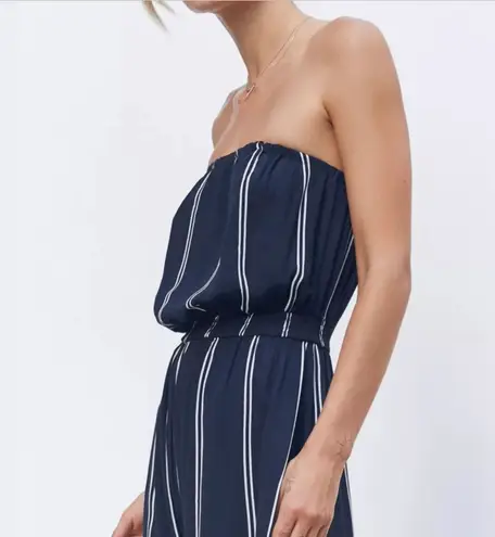 Silence + Noise Striped Jumpsuit - Image 4