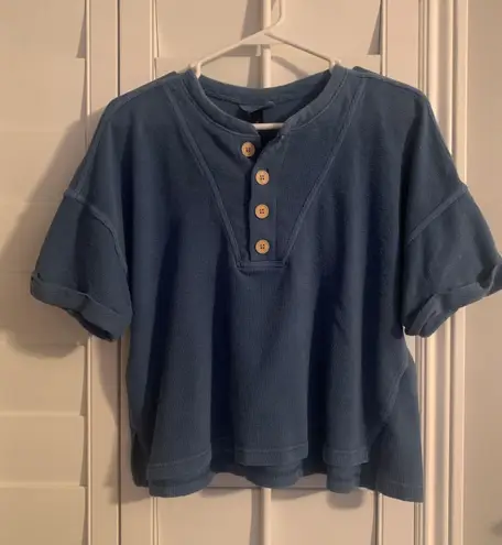 Universal Thread Shirt Blue Size M