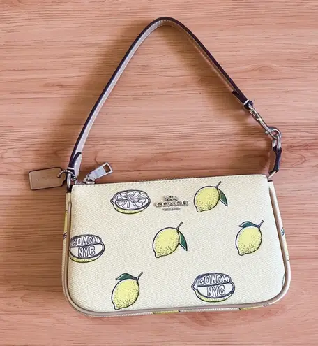 Coach  Nolita 19 With Lemon Print #CAL26 - Image 1