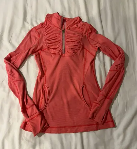 Lululemon Pink/coral Jacket