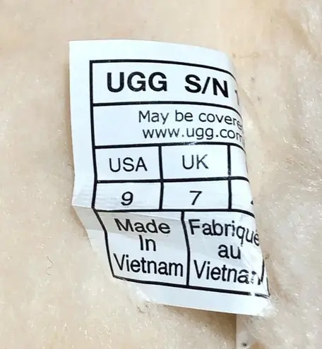 UGG Tazz Platform Slippers Chestnut