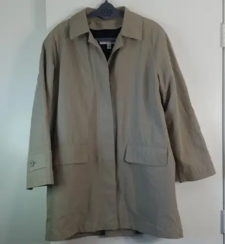 London Fog Double Layer Trench Coat