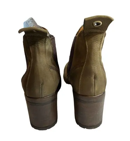 Bueno  Flight Chelsea Boot Green Size 40 / 9.5 New