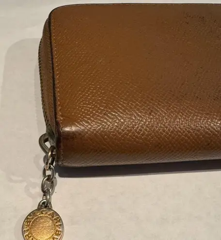 BVLGARI Brown Leather Long Wallet - READ DESCRIPTION
