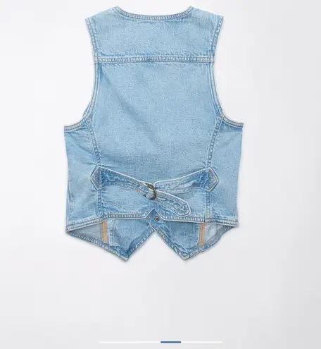 American Eagle Medium Denim Vest