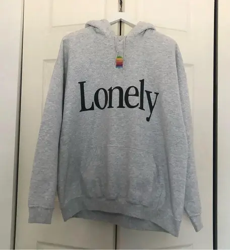 Lonely Ghost  The Apple Hoodie Sweatshirt Size XL