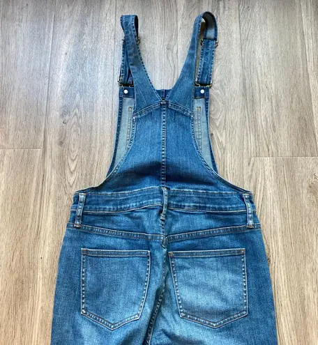 Madewell  Medium Wash Skinny Overalls Size M