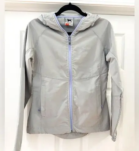 The Black Dog by Avalanche Hooded Light windbreaker Jacket sz Small