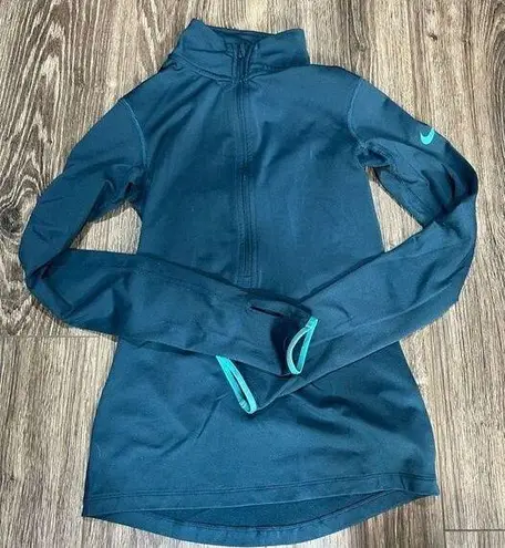 Nike  Pro Dri-fit Fleece Lined Pullover