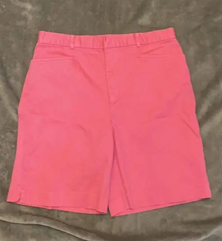 Ralph Lauren  Golf Shorts Womens Size 10 Pink