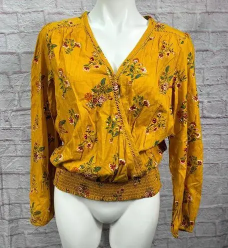 st. john's bay St John’s Bay Medium Floral Top NWT