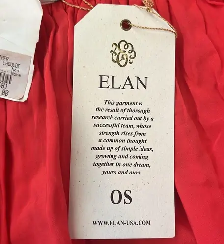 Elan NWT  coverup