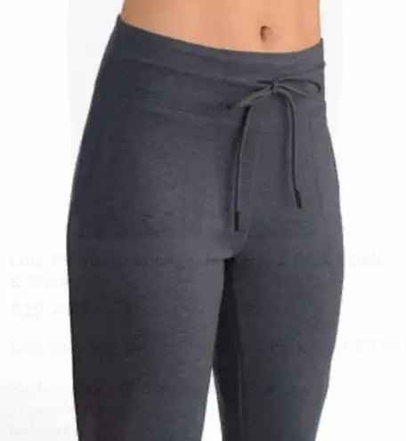 Lole LOLË Women's Gray Relaxed Fit Super Soft Joggers Women’s Size Small NEW