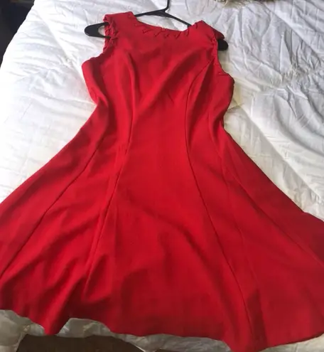 Julian Taylor  Red Dress