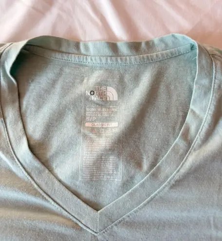 The North Face Mint Green Shaped By Expedition Tee Size Small