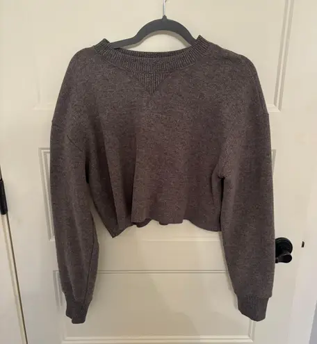 ZARA Cropped Sweater