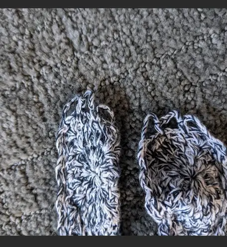 Sam Lorenzo Sn Lorenzo Knitted Crochet Bikini Top