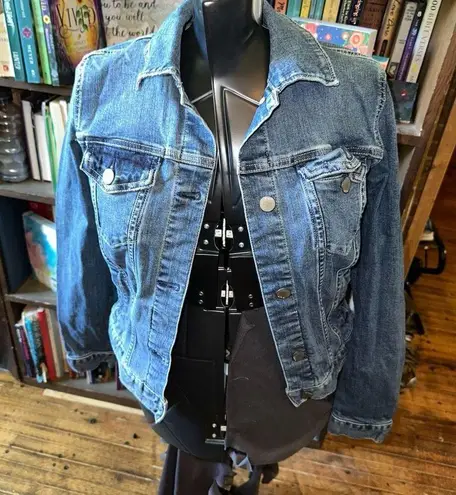 Ana denim minimalist XS classic jean jacket Blue