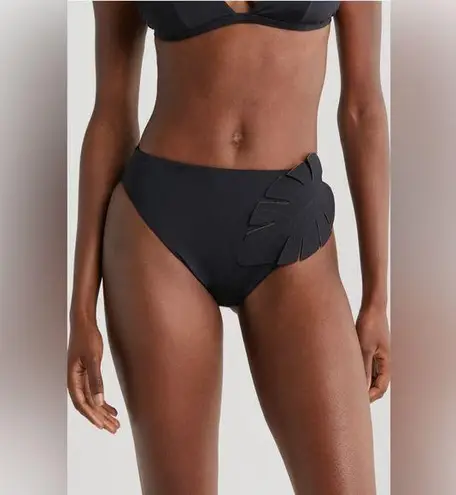 Farm Rio Palm Appliqué Bikini Bottom, Size Large, $120