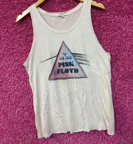 Pink Floyd 1973 US Tour Psychedelic Rock Band Tank Top M
