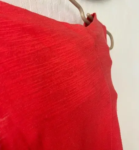 Deletta Anthropologie Mock Neck Peplum Style Blouse