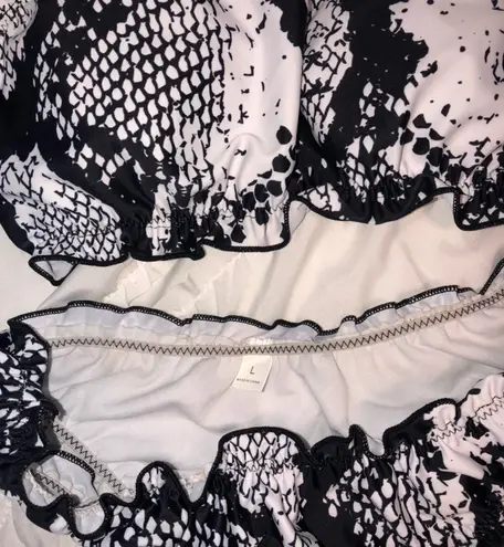 SheIn Snake Skin Swimsuit