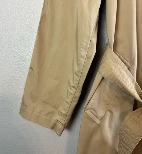 Nili Lotan Oliver Trench Coat khaki size M Size M